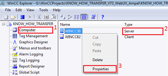 Wincc explorer не запускается