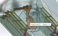 ABB IRB1400еSOLIDWORKS 3Dģ