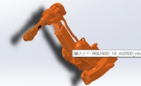 ABB IRBϵлеֱSOLIDWORKS 3Dģ