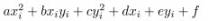 halcon dist_ellipse_contour_points_xld