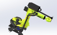 KUKA KR210-R2700solidworks 3Dģ